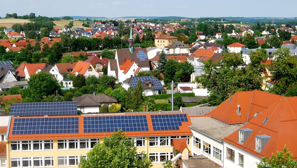 The Sun Sends No Bills-German Town Looks to Solar Power After War in Ukraine