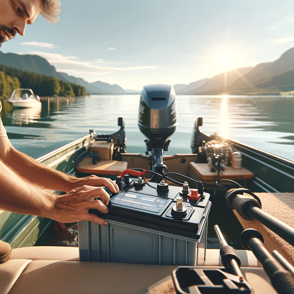 How to Choose the Right Battery for Your Trolling Motor