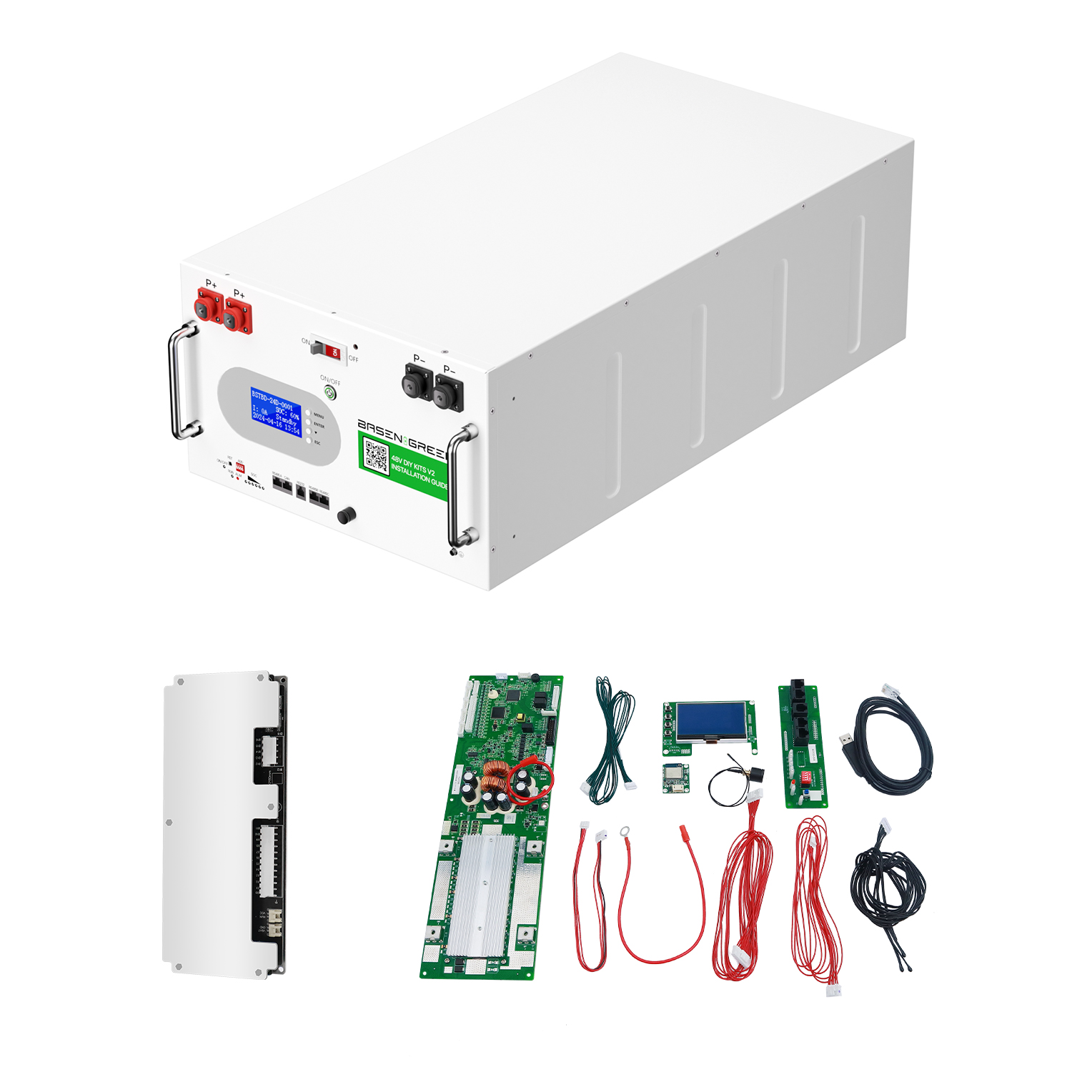 DIY Case For 48V Battery Pack+Enclosure Accessories