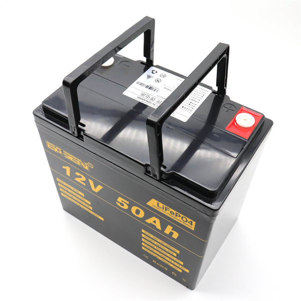 Basen 12V 50AH LiFePO4 Battery Pack Deep Cycles Rechargeable Battery For Solar System