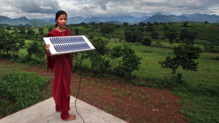 Meenakshi Dewan is a Photovoltaic Engineer based in the eastern Indian state of Orissa