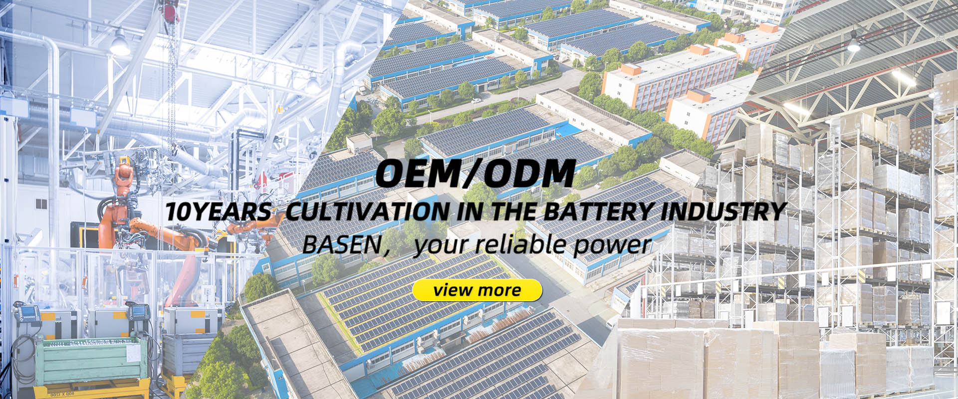 Basen——Which Have 10 Years Experience Manufacturer in LiFePO4 Battery