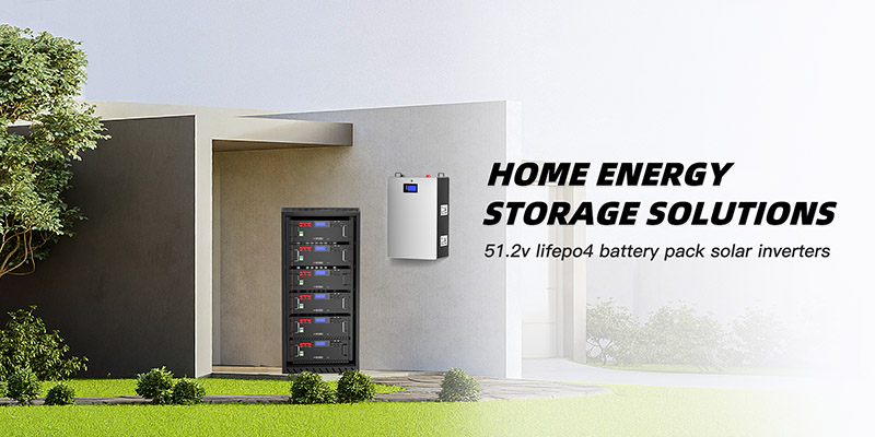 Basen 48V Powerwall LiFePO4 Battery Home energy storage solutions