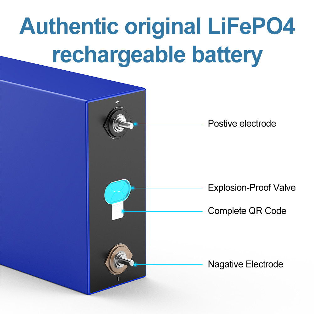 Basen 280Ah Lifepo4 CATL 3.2V High Capacity Lithium Ion Battery 6000 Times Cycles