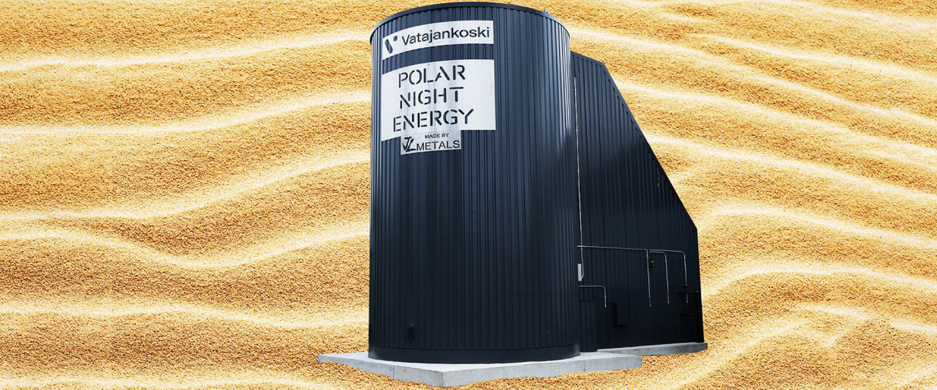World’s First Large-scale Sand Battery Goes Online in Finland