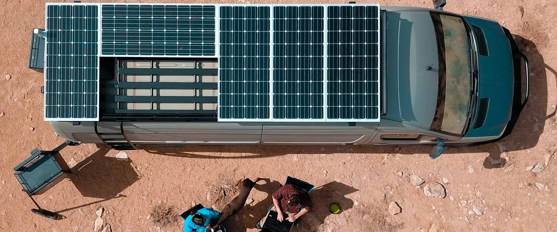 How To Connect RV Batteries to Solar Panels