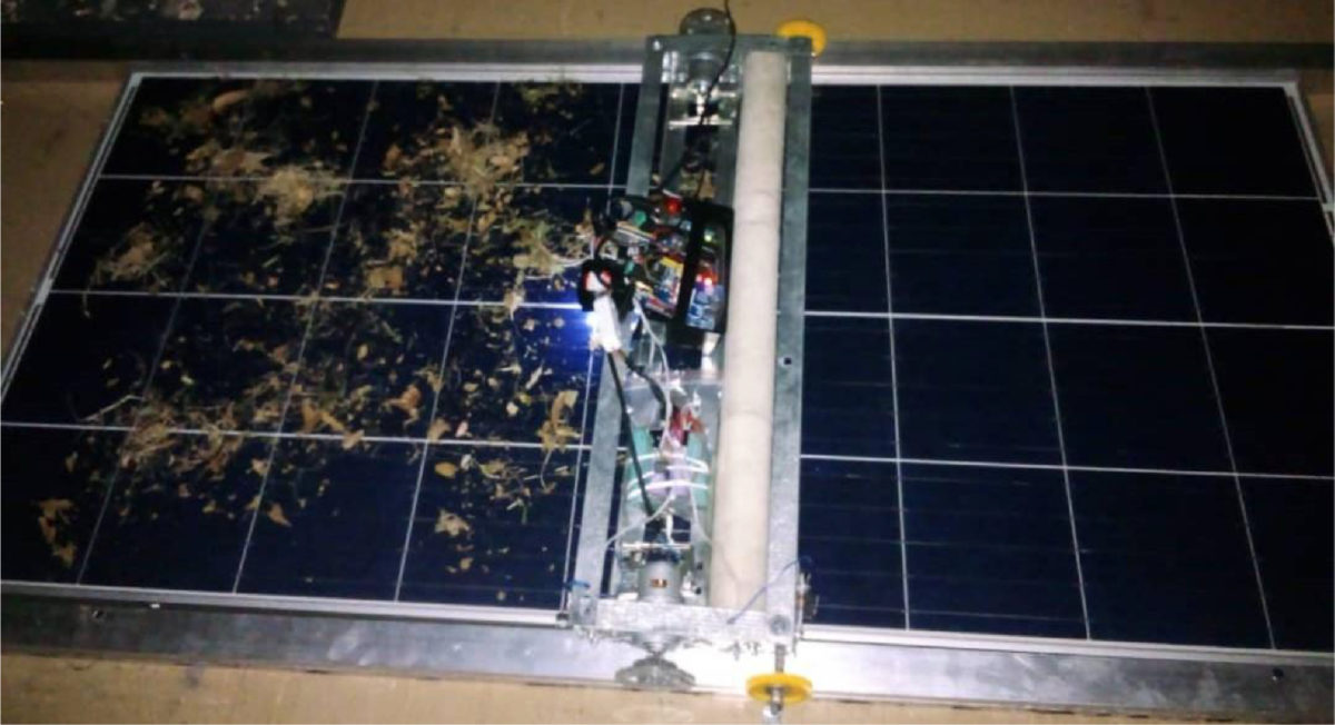 Robots That Clean Solar Panels Without Water