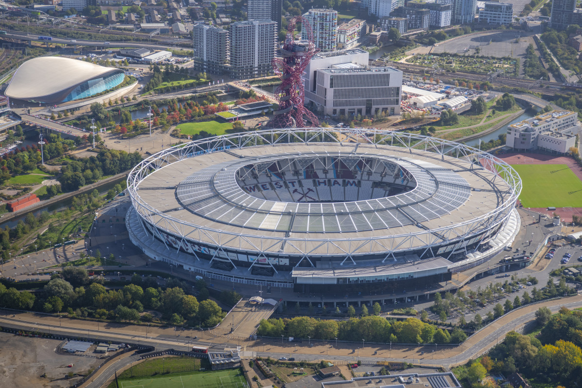 Plans unveiled to install solar PV on roof of London Stadium