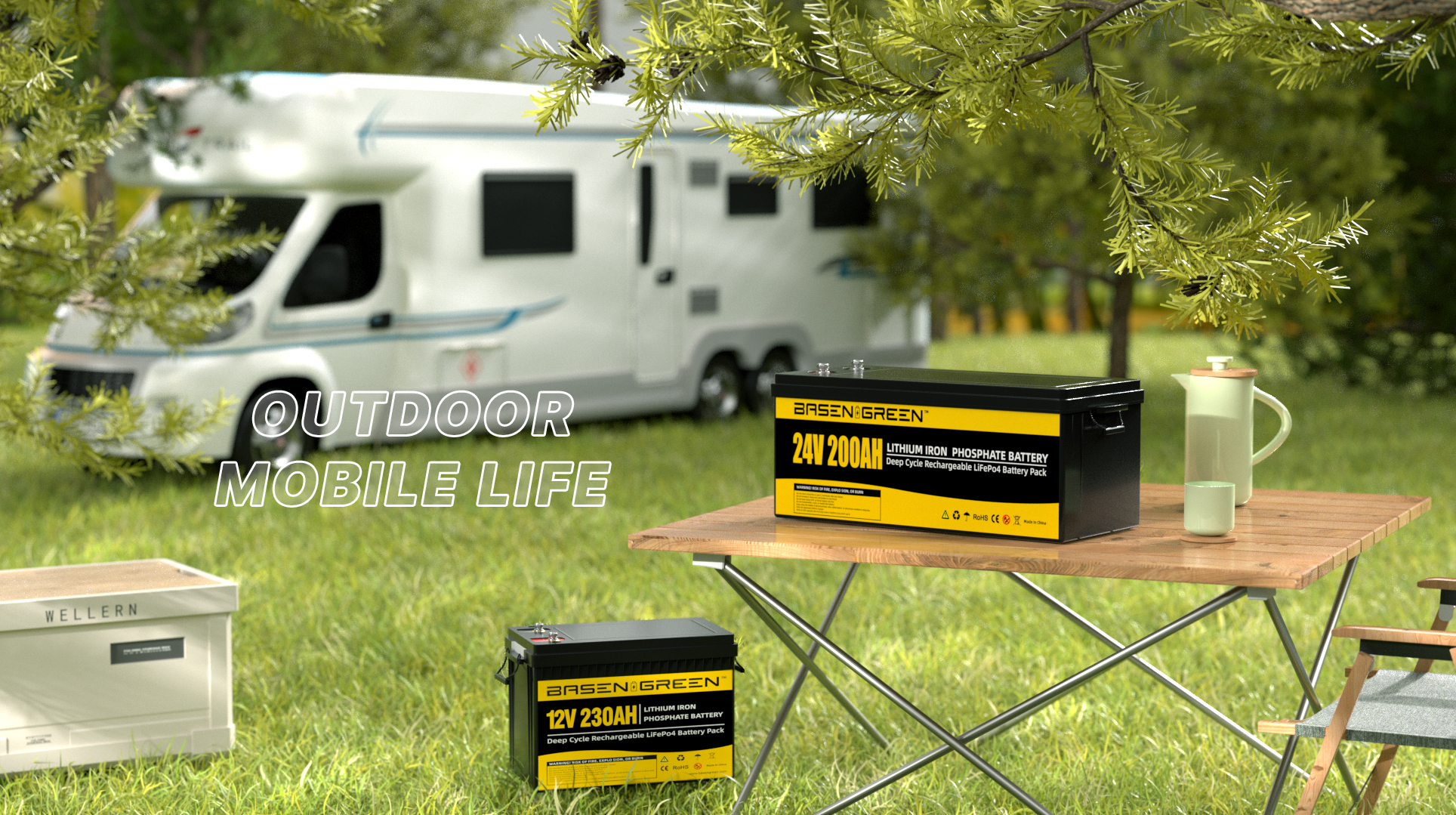 How to Choose the Right Lithium Iron Phosphate (LiFePO4) Battery for Your RV