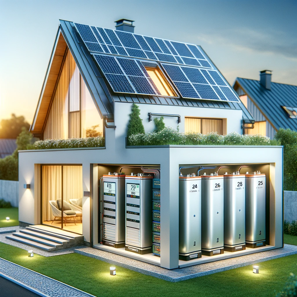 Energizing the Future: The Impact of High-Voltage Energy Storage Batteries on Home Energy Systems