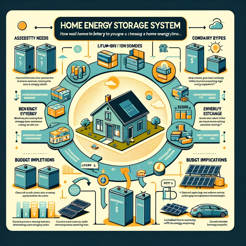 Choosing the Right Home Energy Storage Solution: Navigating the Evolving Landscape