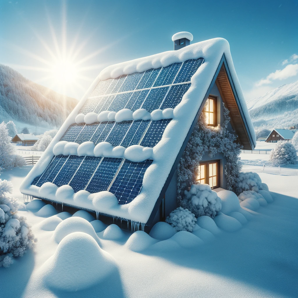 Winter Woes: Does Solar Energy Storage Output Decrease in Cold Weather?