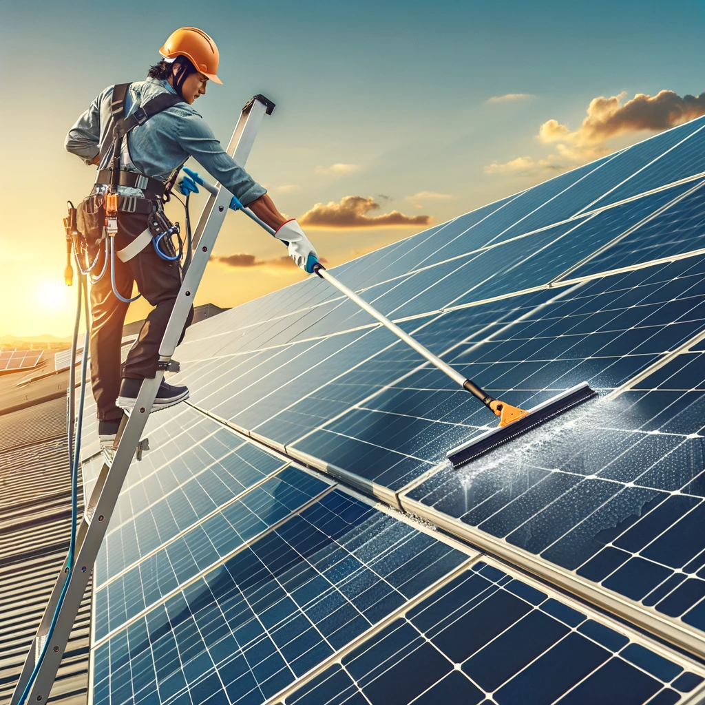 The Ultimate Guide to Cleaning and Maintaining Your Solar Panels