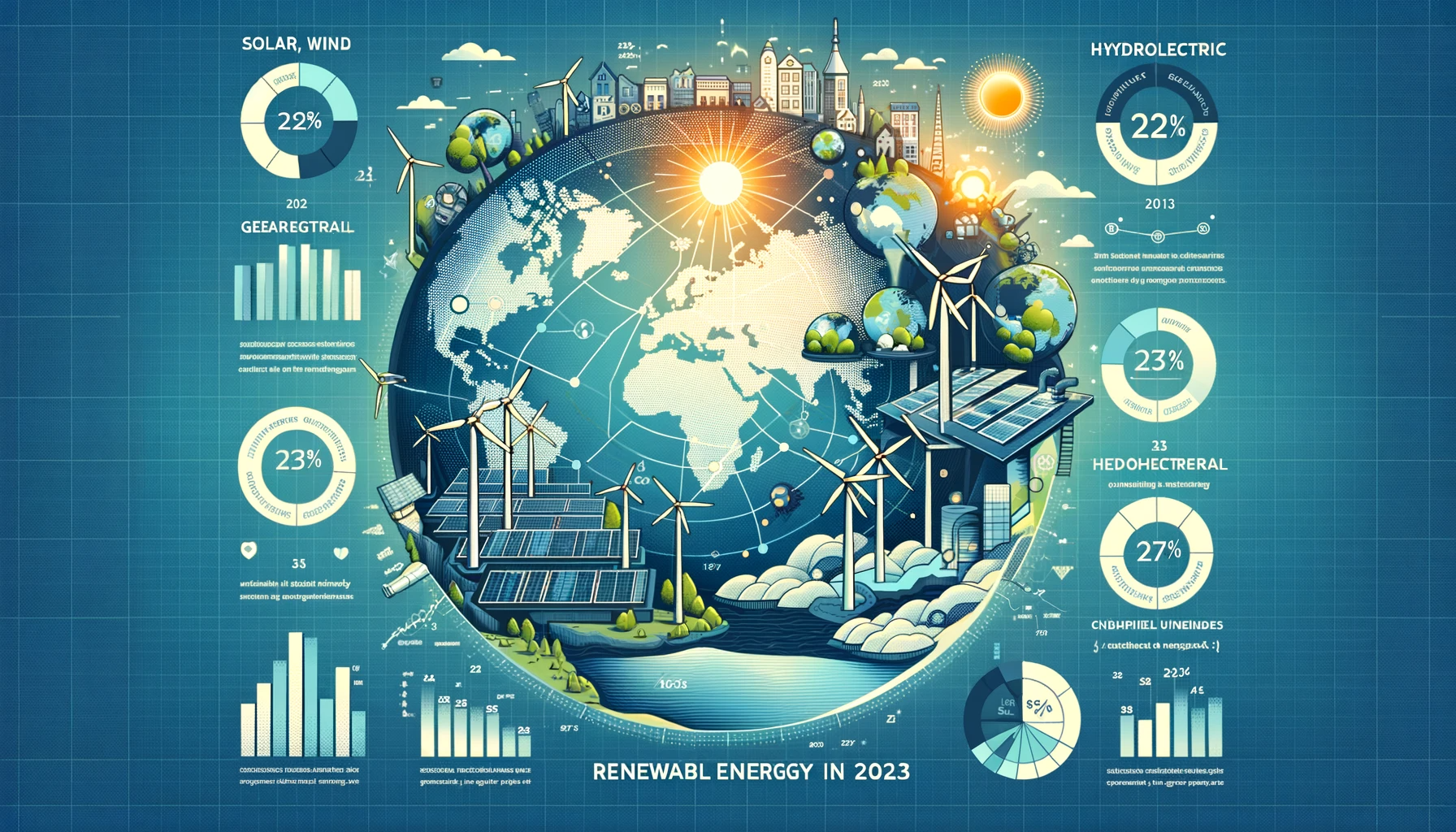 Global Energy Landscape 2023: An Analysis of Energy Structures and Consumption Ratios