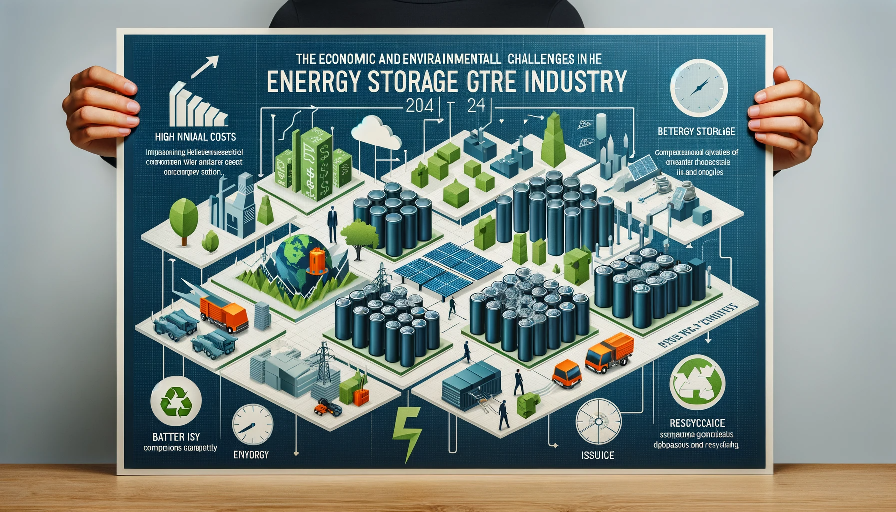 The Challenges of Energy Storage in 2024