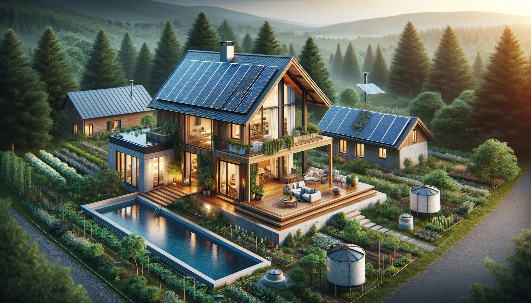 Off-grid living: tips and hints for sustainable living