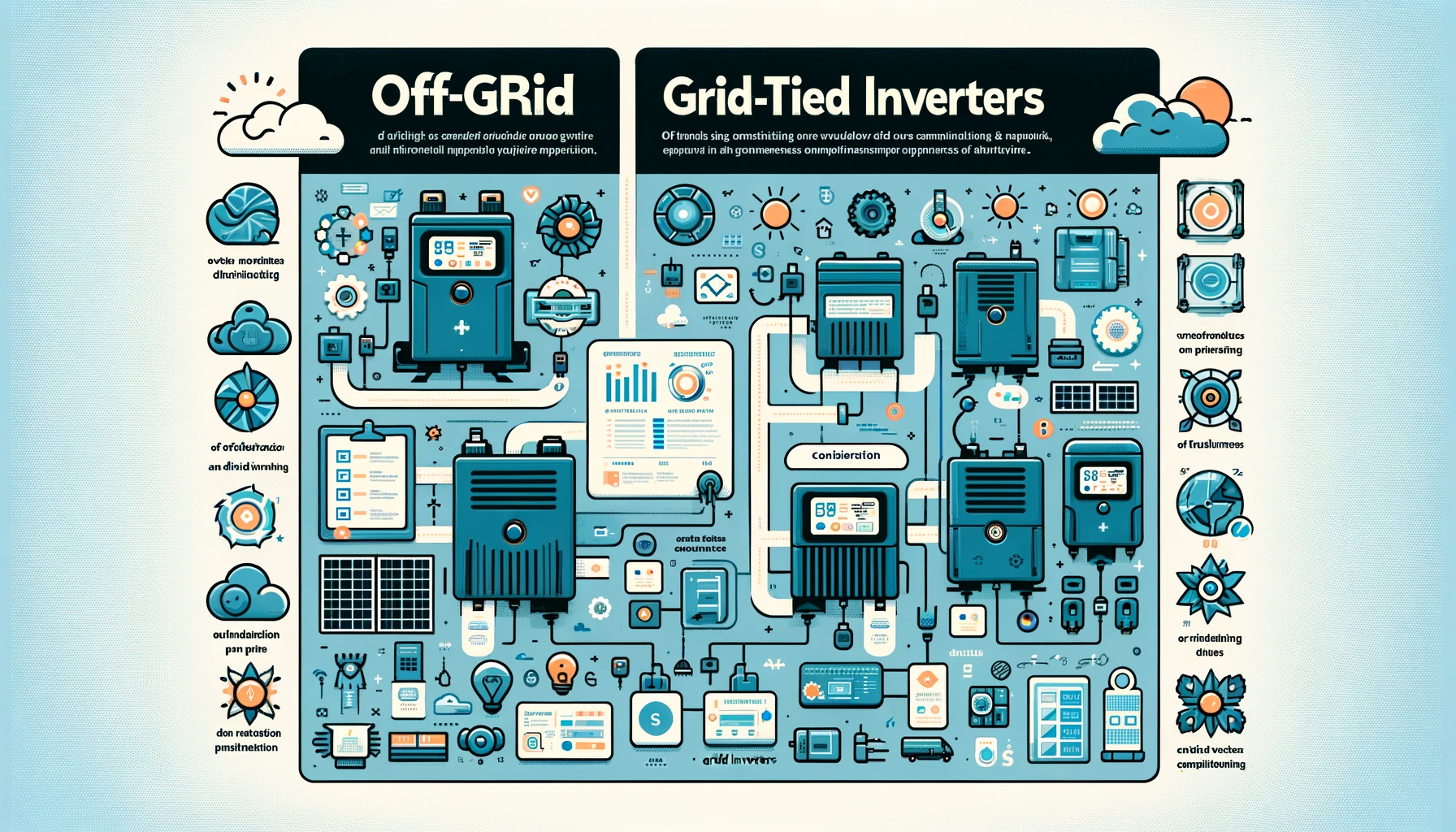 Off-Grid vs Grid-Tied Inverters: What You Need to Know