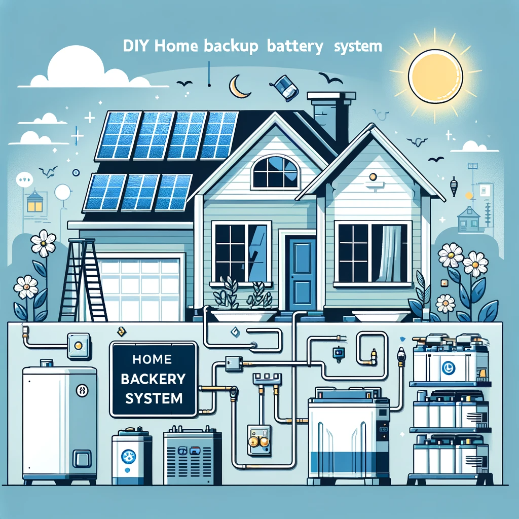 How to Build Your Own DIY Home Energy Storage System