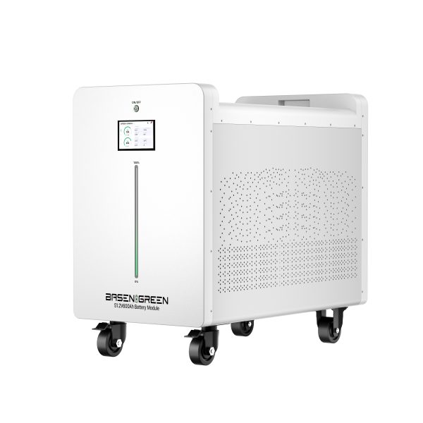 Capacitate Lager 30kWh 51.2V 600Ah Baterii LiFePO4 pentru stocarea