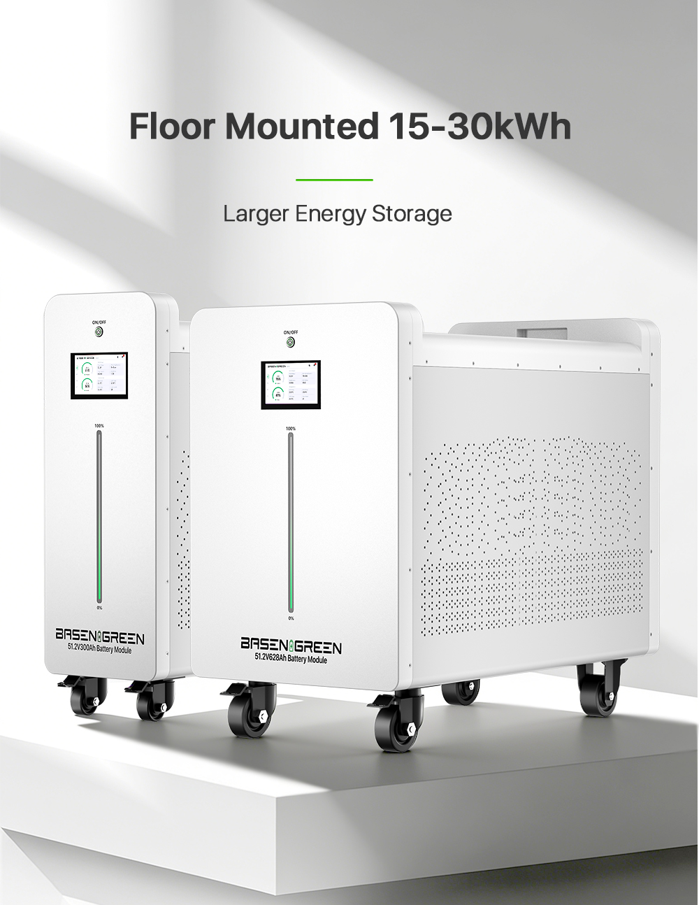 Lager Capacity 32kWh 51.2V 628Ah LiFePO4 Batteries for Solar Home ...